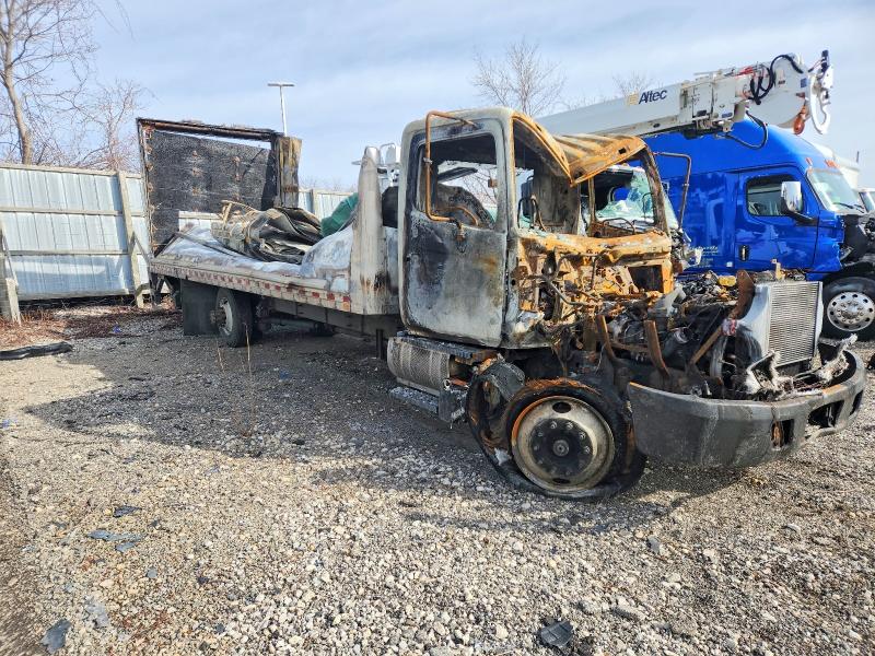 Продажа на аукционе авто 2016 Hino Conventional Type Truck, vin: 5PVNJ8JV8G4S60497, номер лота: 52049046
