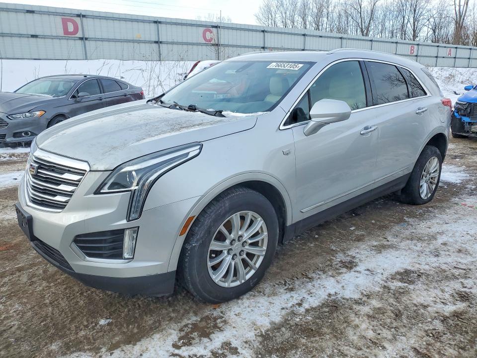 Продажа на аукционе авто 2018 Cadillac Xt5, vin: 1GYKNARS3JZ146906, номер лота: 76653105