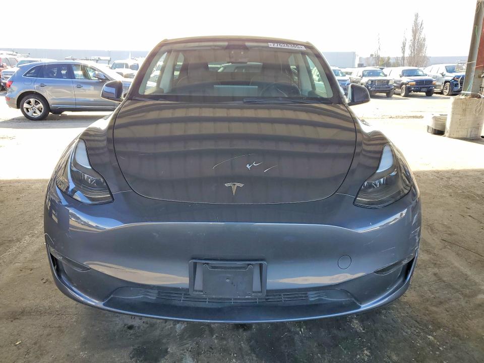 77628385 :رقم المزاد ، 7SAYGDEEXPF879466 vin ، 2023 Tesla Model Y مزاد بيع