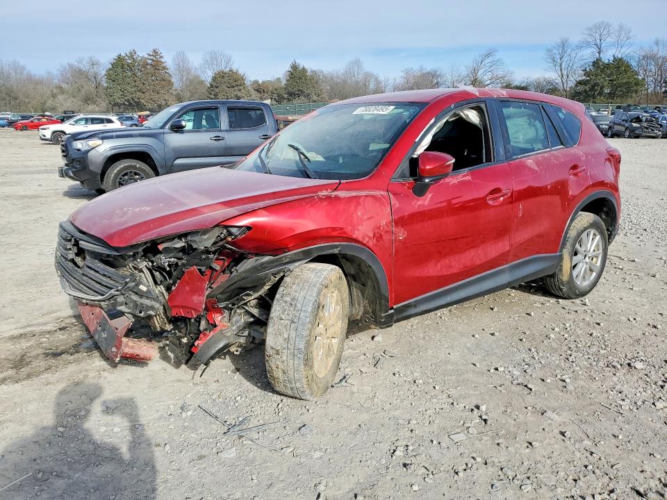 2016 Mazda Cx-5 მანქანა იყიდება აუქციონზე, vin: JM3KE2BYXG0785024, აუქციონის ნომერი: 78828495
