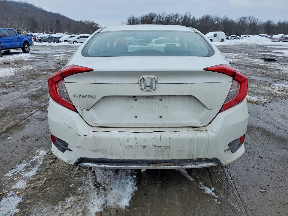 2019 Honda Civic მანქანა იყიდება აუქციონზე, vin: 2HGFC2F67KH582199, აუქციონის ნომერი: 75738345