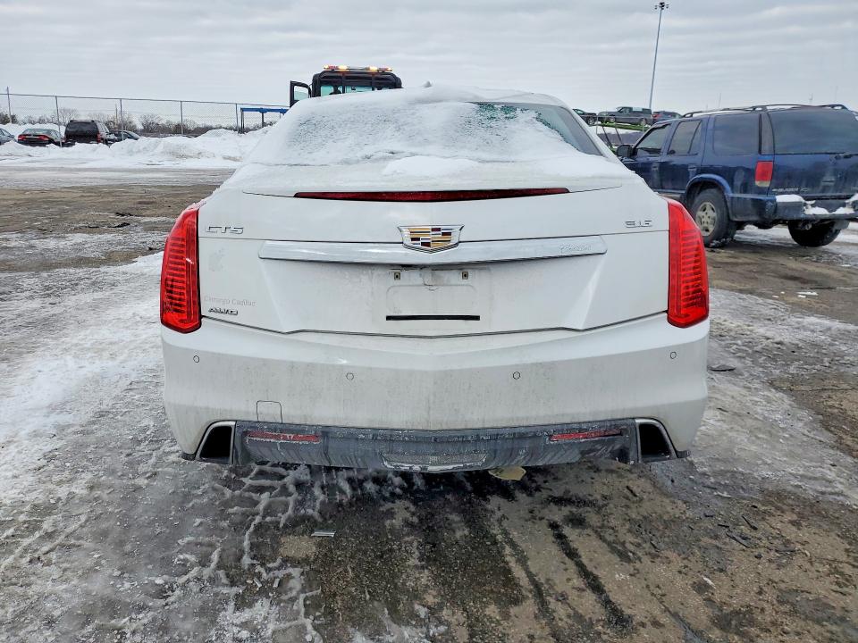 Продаж на аукціоні авто 2017 Cadillac Cts, vin: 1G6AX5SS9H0174806, номер лоту: 76403015