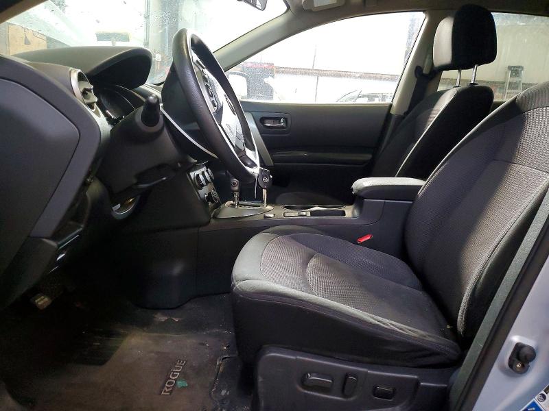 75545795 :رقم المزاد ، JN8AS5MV2DW123470 vin ، 2013 Nissan Rogue مزاد بيع