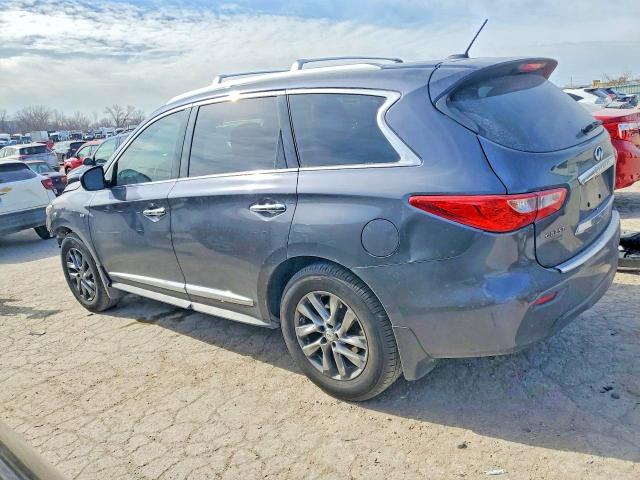 2014 Infiniti Qx60 მანქანა იყიდება აუქციონზე, vin: 5N1AL0MN2EC551484, აუქციონის ნომერი: 77206515