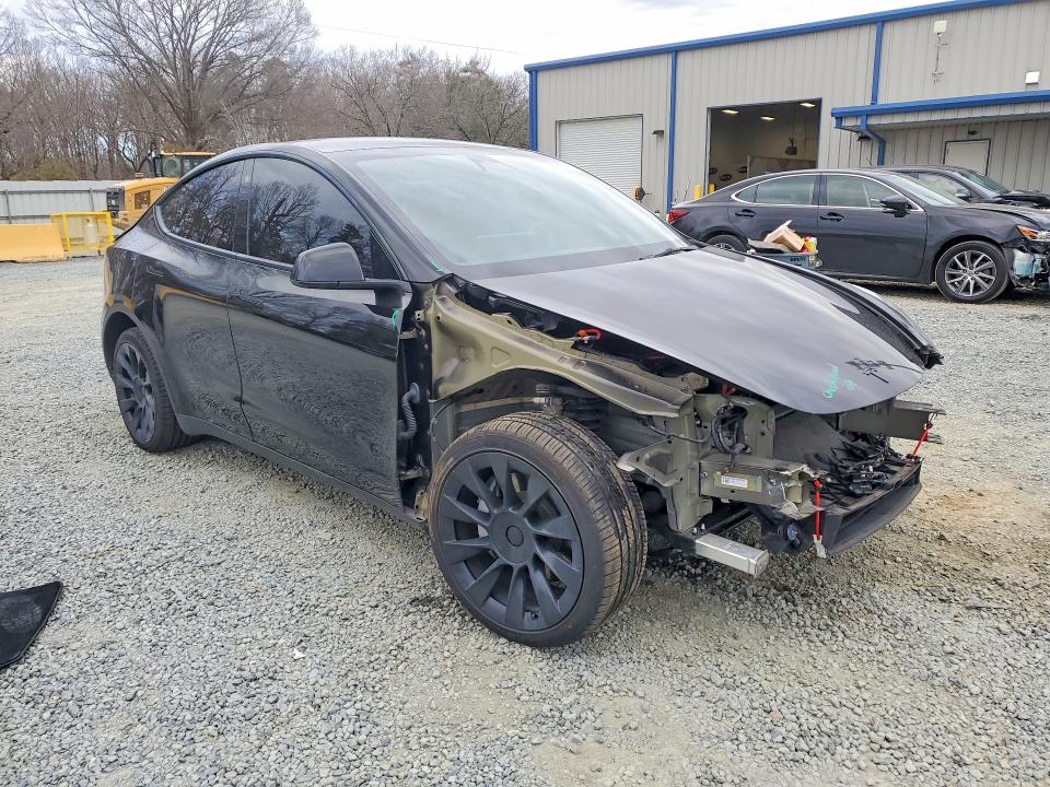 2022 Tesla Model Y მანქანა იყიდება აუქციონზე, vin: 7SAYGDEE3NA007107, აუქციონის ნომერი: 75002555