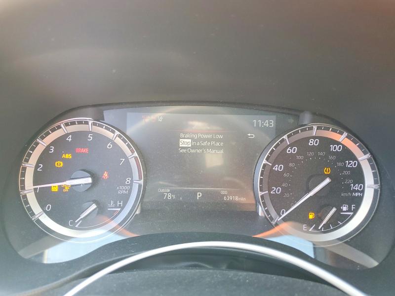 2022 Toyota Highlander მანქანა იყიდება აუქციონზე, vin: 5TDLZRAH2NS114498, აუქციონის ნომერი: 79457945