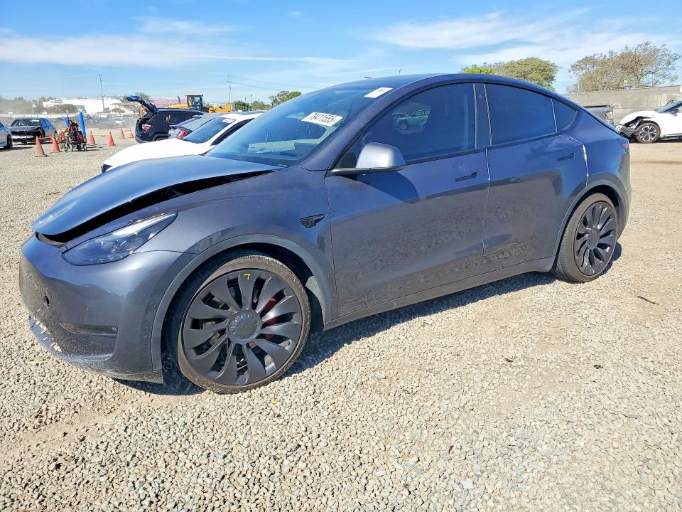 Продаж на аукціоні авто 2022 Tesla Model Y, vin: 7SAYGDEF3NF391191, номер лоту: 79411555