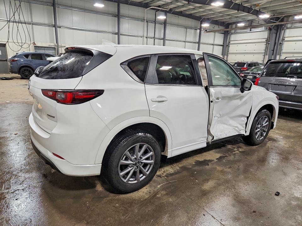 78438935 :رقم المزاد ، JM3KFBCL4S0541555 vin ، 2025 Mazda Cx-5 مزاد بيع