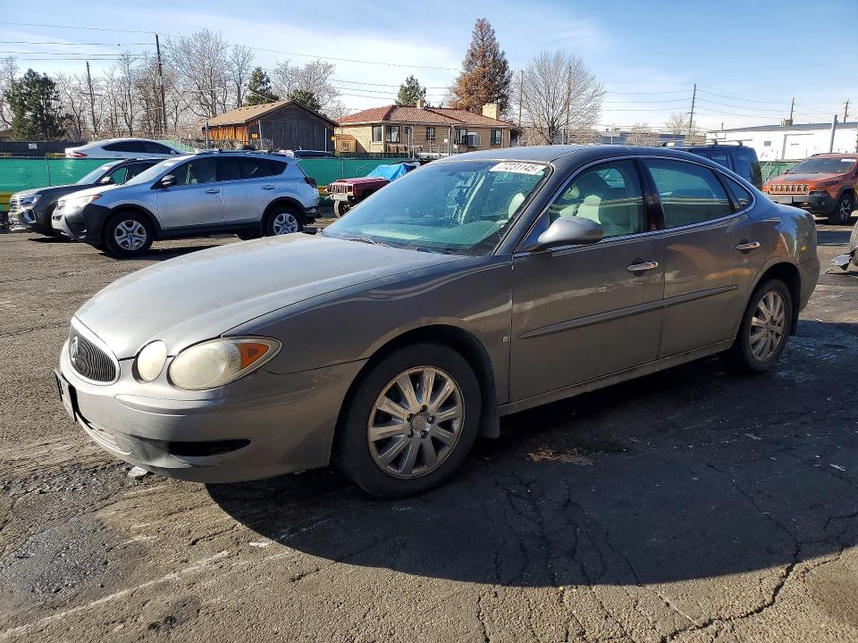 77231145 :رقم المزاد ، 2G4WD582871210373 vin ، 2007 Buick Lacrosse مزاد بيع