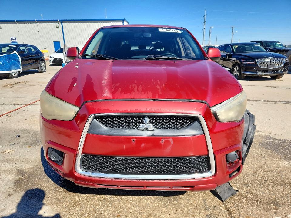 Продаж на аукціоні авто 2012 Mitsubishi Outlander Sport, vin: JA4AP3AU2CZ008517, номер лоту: 77482855