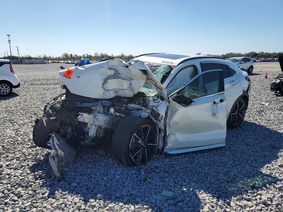 76576175 :رقم المزاد ، 3PCAJ5J38NF101609 vin ، 2022 Infiniti Qx55 مزاد بيع