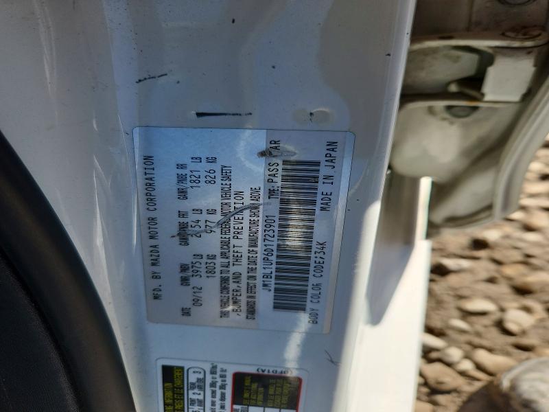 79221965 :رقم المزاد ، JM1BL1UP6D1723901 vin ، 2013 Mazda 3 مزاد بيع