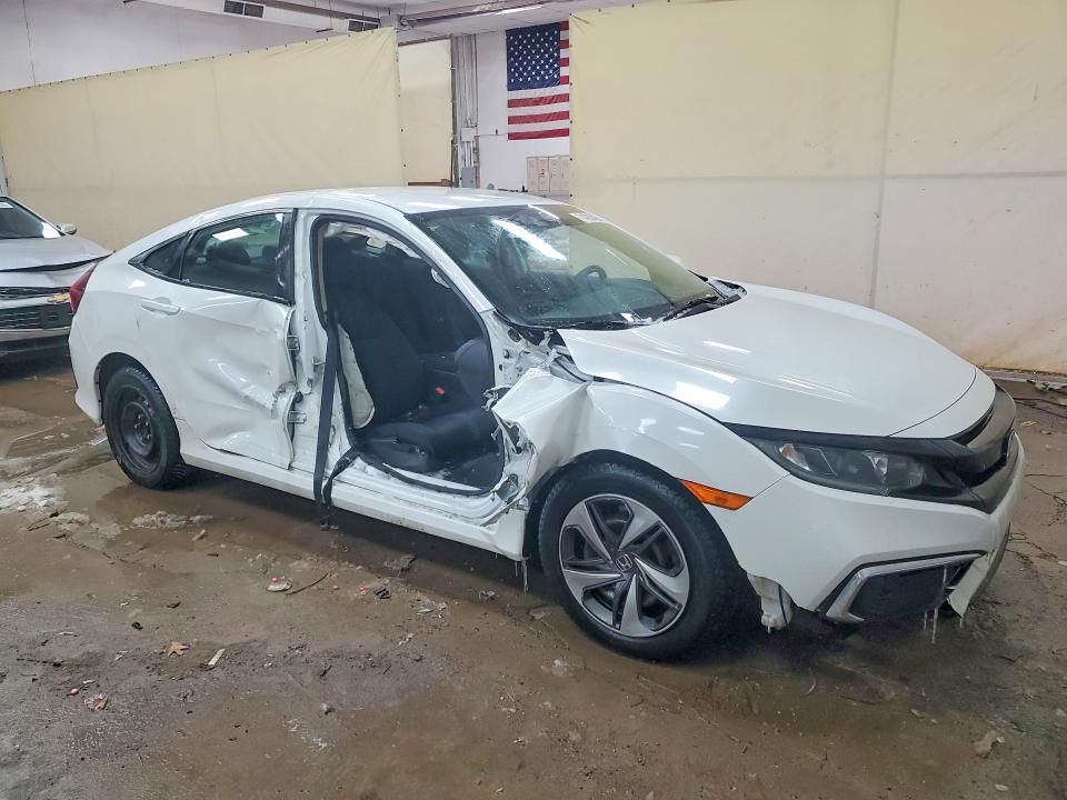 2020 Honda Civic მანქანა იყიდება აუქციონზე, vin: 2HGFC2F66LH528121, აუქციონის ნომერი: 74285485