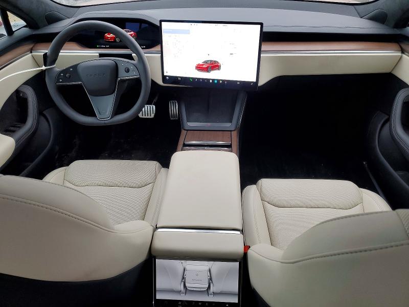 2024 Tesla Model S მანქანა იყიდება აუქციონზე, vin: 5YJSA1E54RF537050, აუქციონის ნომერი: 76233315