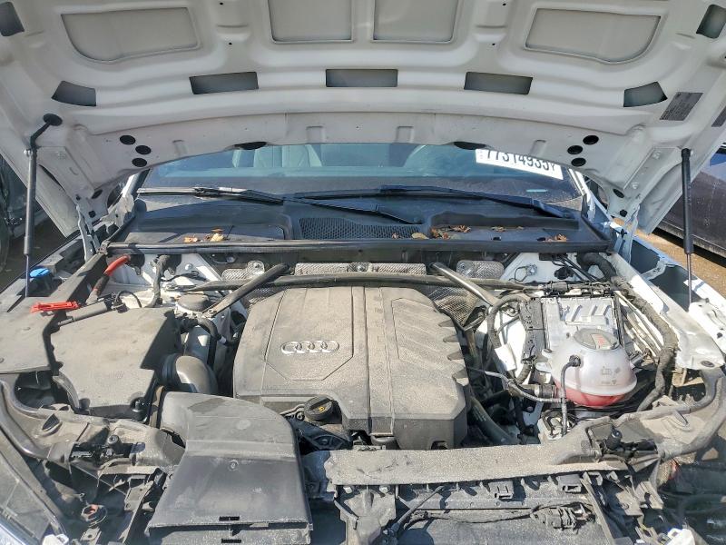 2021 Audi Q5 მანქანა იყიდება აუქციონზე, vin: WA1BAAFY8M2086171, აუქციონის ნომერი: 77314935
