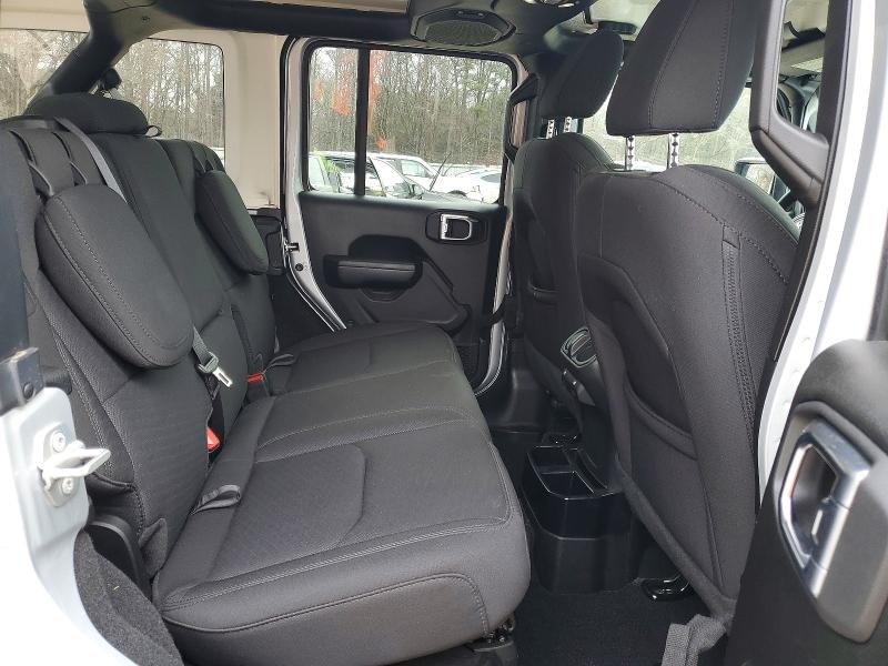 Продажа на аукционе авто 2023 Jeep Wrangler, vin: 1C4JJXN63PW611123, номер лота: 75964685