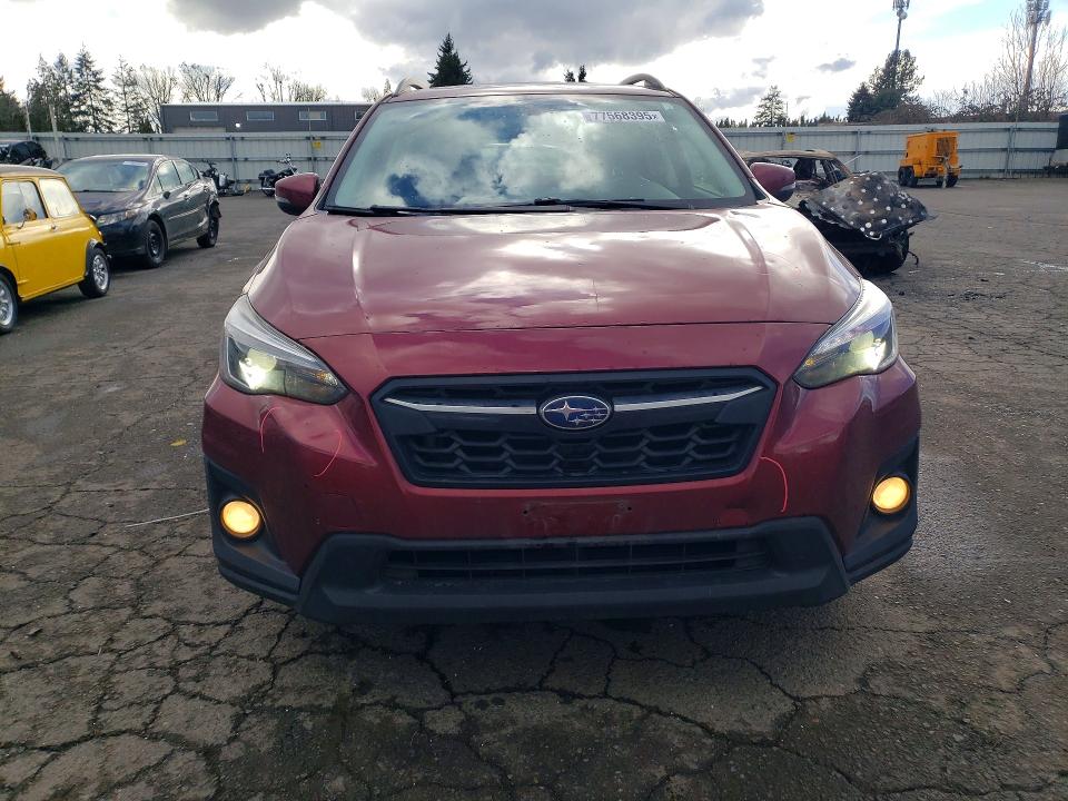 Aukcja sprzedaży 2018 Subaru Crosstrek, vin: JF2GTAMCXJ8275718, numer aukcji: 77568395