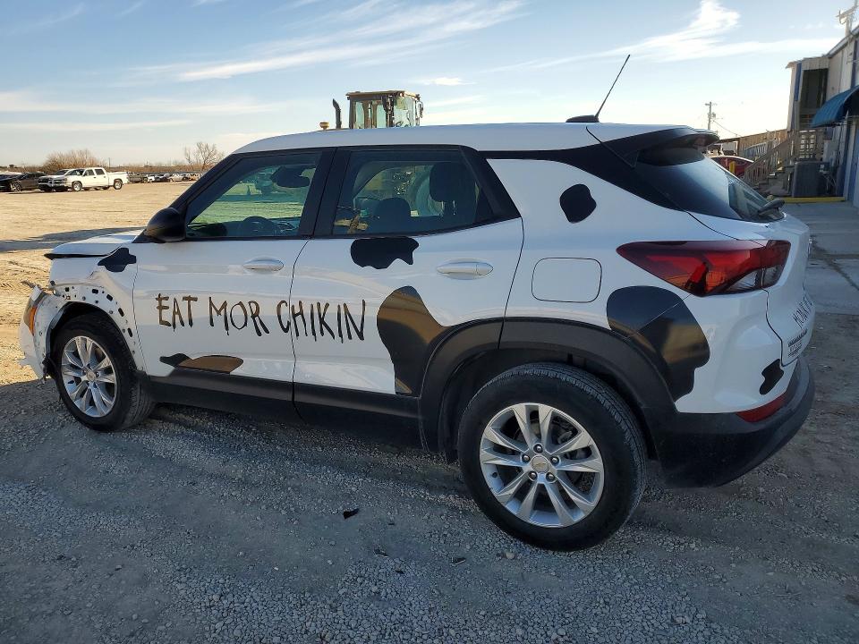 76902635 :رقم المزاد ، KL79MMS2XPB040678 vin ، 2023 Chevrolet Trailblazer مزاد بيع