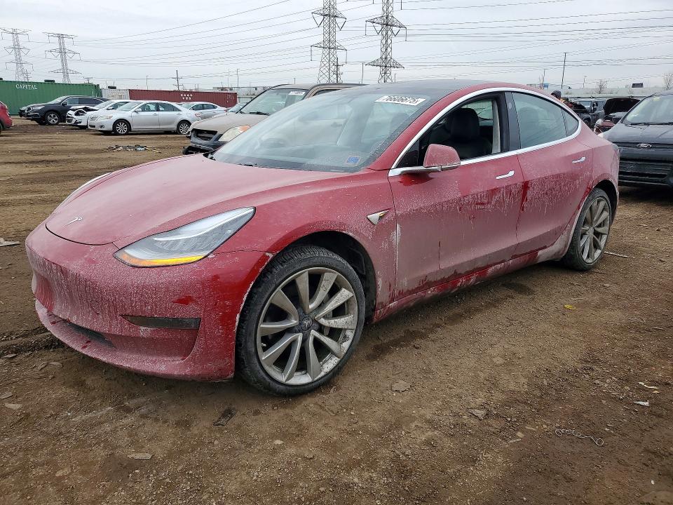 Aukcja sprzedaży 2020 Tesla Model 3, vin: 5YJ3E1EA1LF785608, numer aukcji: 76606675