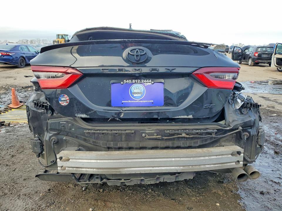 Aukcja sprzedaży 2023 Toyota Camry, vin: 4T1S11AK5PU167643, numer aukcji: 77763435