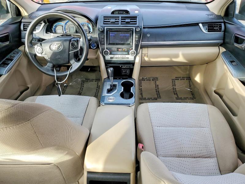 76653855 :رقم المزاد ، 4T1BD1FK8EU136934 vin ، 2014 Toyota Camry Hybr مزاد بيع