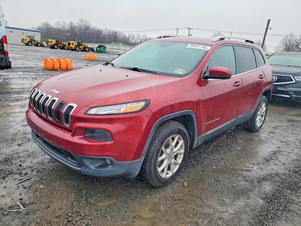 Auction sale of the 2014 Jeep Cherokee, vin: 1C4PJMCS5EW127900, lot number: 78431145