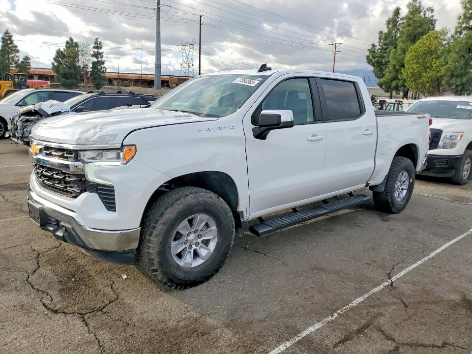 2025 Chevrolet Silverado მანქანა იყიდება აუქციონზე, vin: 1GCPACE88SZ170360, აუქციონის ნომერი: 77389595