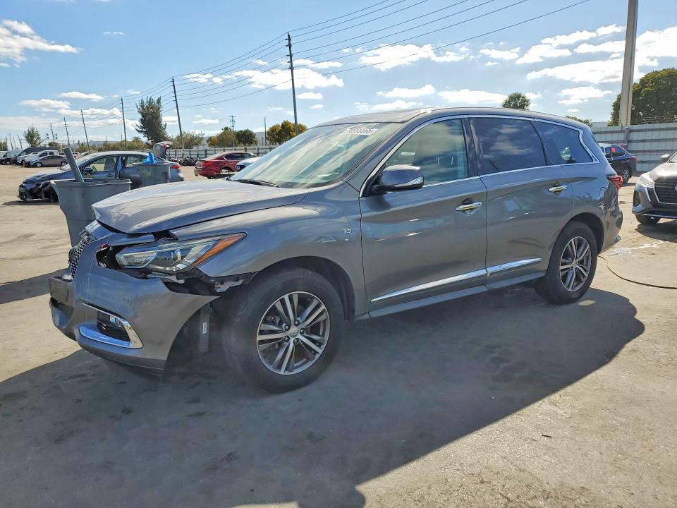 Aukcja sprzedaży 2020 Infiniti Qx60, vin: 5N1DL0MM6LC529585, numer aukcji: 78955565