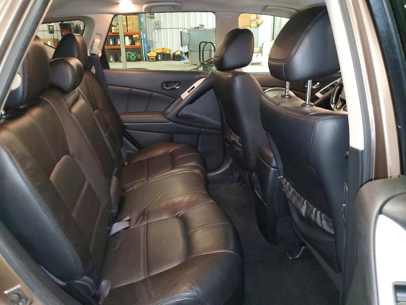 2011 Nissan Murano მანქანა იყიდება აუქციონზე, vin: JN8AZ1MW4BW163379, აუქციონის ნომერი: 78627455
