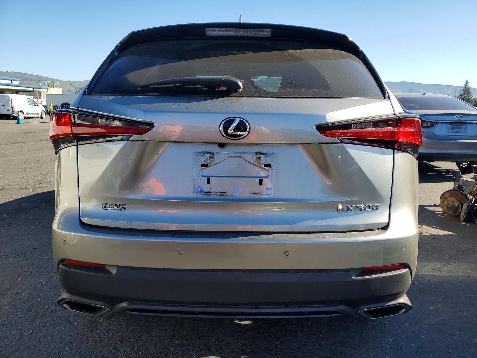 74503895 :رقم المزاد ، JTJDARDZ5M2260767 vin ، 2021 Lexus Nx مزاد بيع