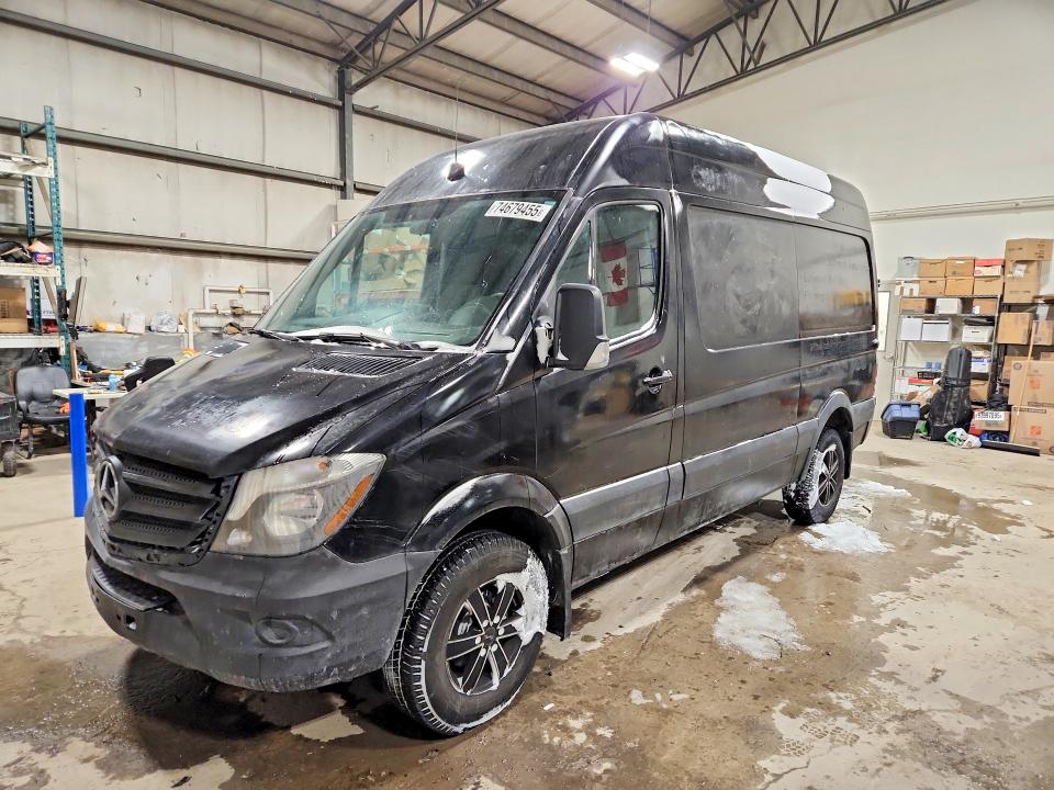 Auction sale of the 2016 Mercedes-benz Sprinter, vin: WD3BE7DD3GP226111, lot number: 74679455