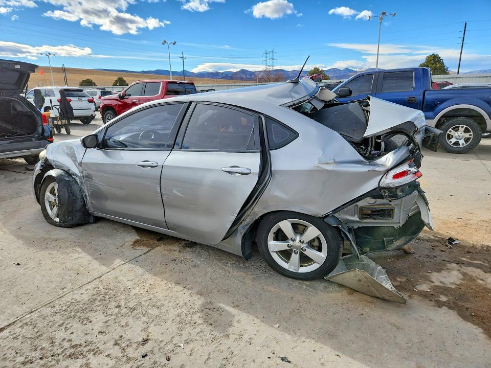 78360355 :رقم المزاد ، 1C3CDFBB1FD172725 vin ، 2015 Dodge Dart مزاد بيع