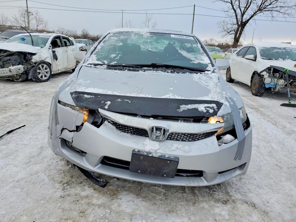 2011 Honda Civic Lx-s მანქანა იყიდება აუქციონზე, vin: 2HGFA1F64BH006540, აუქციონის ნომერი: 75982365