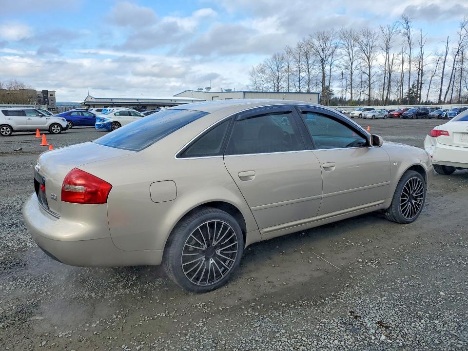 1999 Audi A6 მანქანა იყიდება აუქციონზე, vin: WAUBA34B0XN037644, აუქციონის ნომერი: 78505595