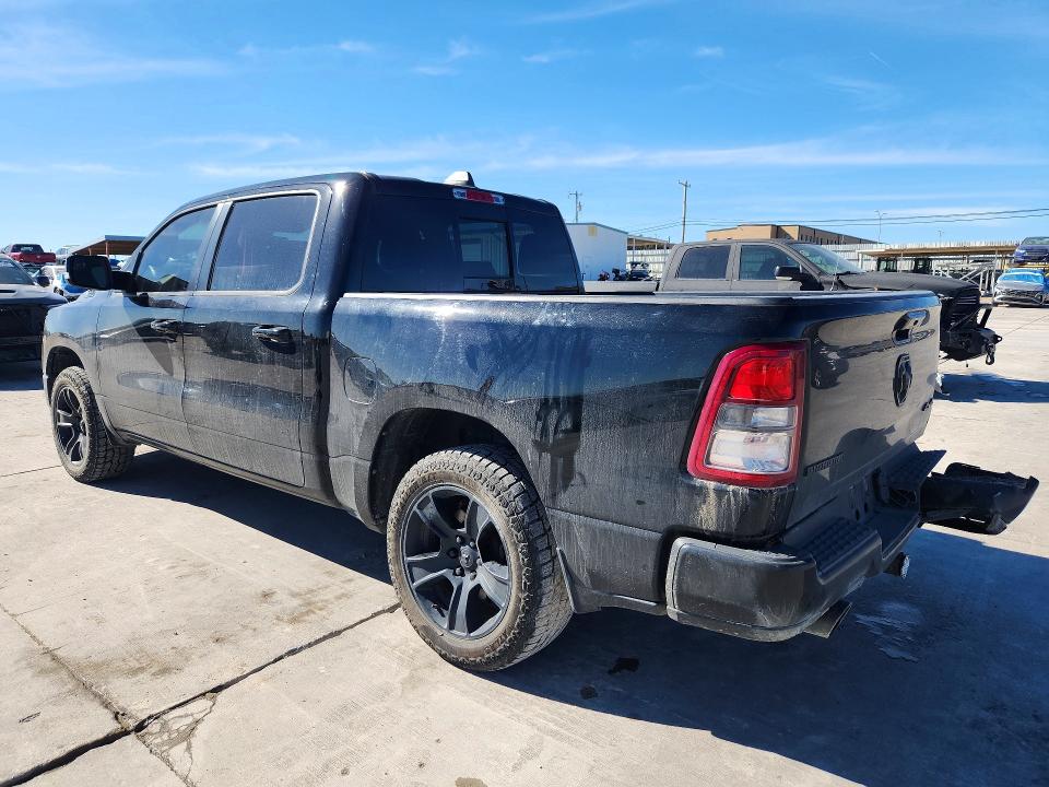 2020 Ram 1500 მანქანა იყიდება აუქციონზე, vin: 1C6SRFFT0LN216433, აუქციონის ნომერი: 76417245