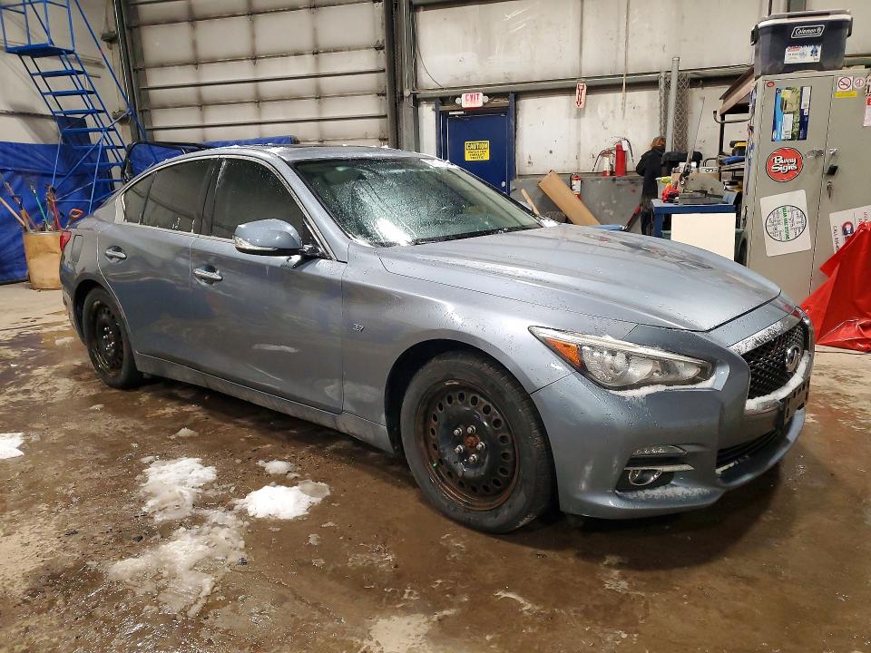 Продажа на аукционе авто 2014 Infiniti Q50, vin: JN1BV7AR7EM686119, номер лота: 77277075