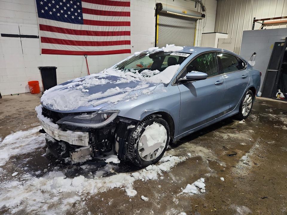 Продажа на аукционе авто 2015 Chrysler 200, vin: 1C3CCCAB4FN705308, номер лота: 78496385