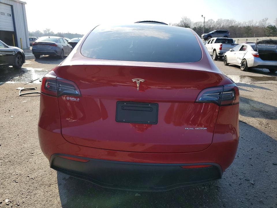 Aukcja sprzedaży 2022 Tesla Model Y, vin: 7SAYGDEE2NA002254, numer aukcji: 77901835