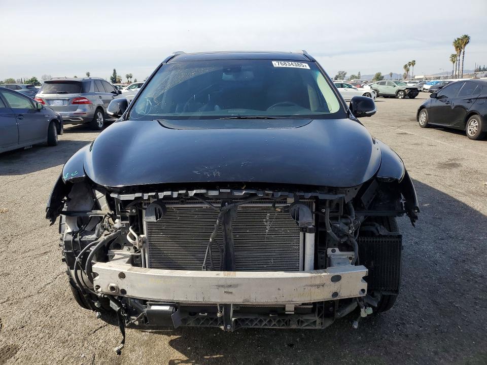 76834385 :رقم المزاد ، 5N1DL0MN3JC509929 vin ، 2018 Infinity Qx60 مزاد بيع