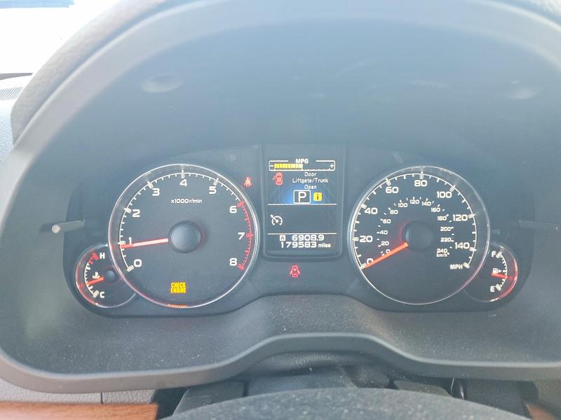 76552175 :رقم المزاد ، 4S4BRCLC6E3300908 vin ، 2014 Subaru Outback مزاد بيع