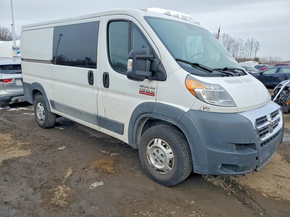 2016 Ram Promaster 1500 მანქანა იყიდება აუქციონზე, vin: 3C6TRVAG1GE116635, აუქციონის ნომერი: 41664646