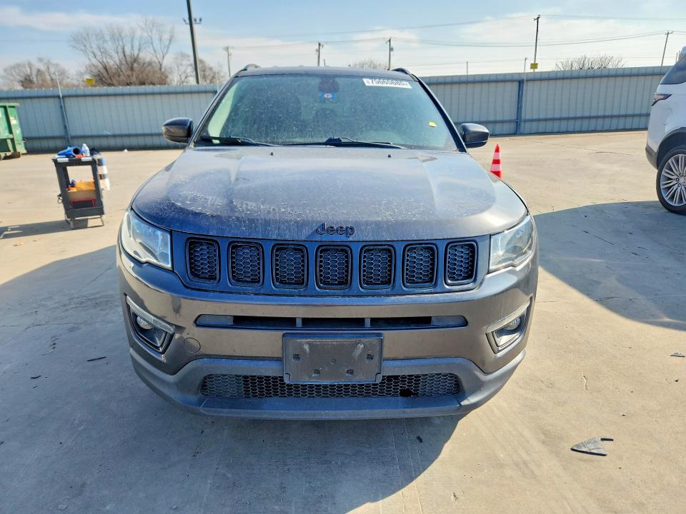 Продаж на аукціоні авто 2019 Jeep Compass, vin: 3C4NJCBB7KT677362, номер лоту: 75665685