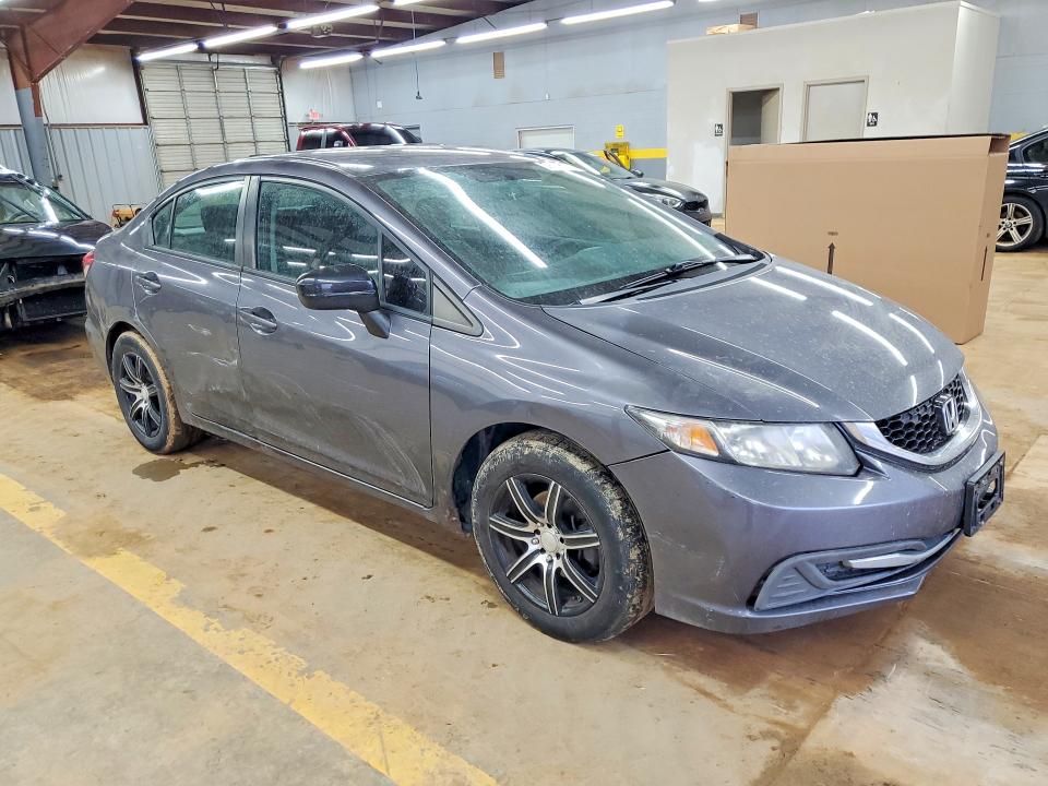 Продаж на аукціоні авто 2014 Honda Civic, vin: 19XFB2F5XEE233806, номер лоту: 78793925
