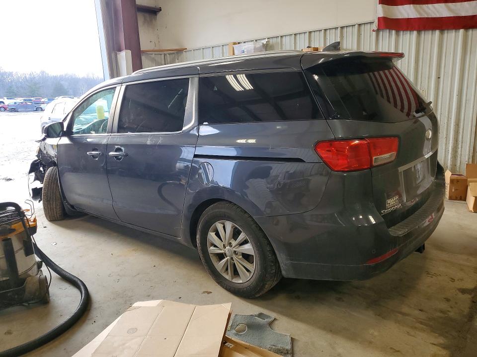 75933915 :رقم المزاد ، KNDMB5C10H6329089 vin ، 2017 Kia Sedona Lx مزاد بيع