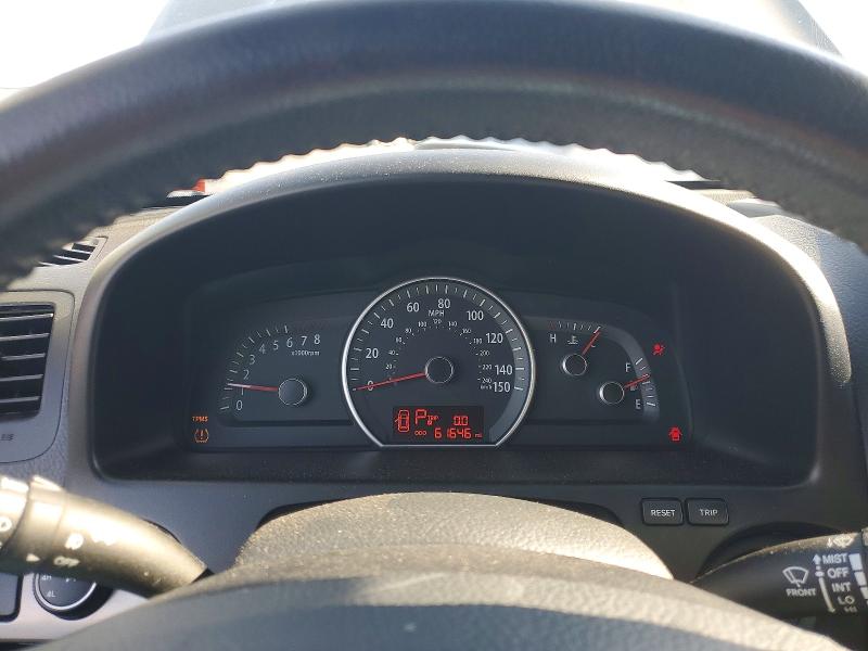 Продаж на аукціоні авто 2009 Kia Borrego, vin: KNDJH742295023930, номер лоту: 79249315