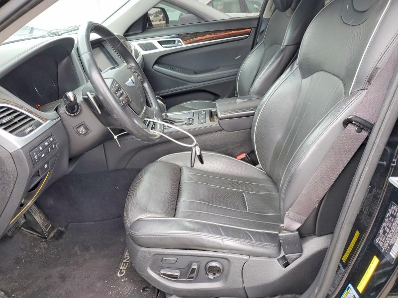 2015 Hyundai Genesis 3. მანქანა იყიდება აუქციონზე, vin: KMHGN4JE3FU039664, აუქციონის ნომერი: 76128145