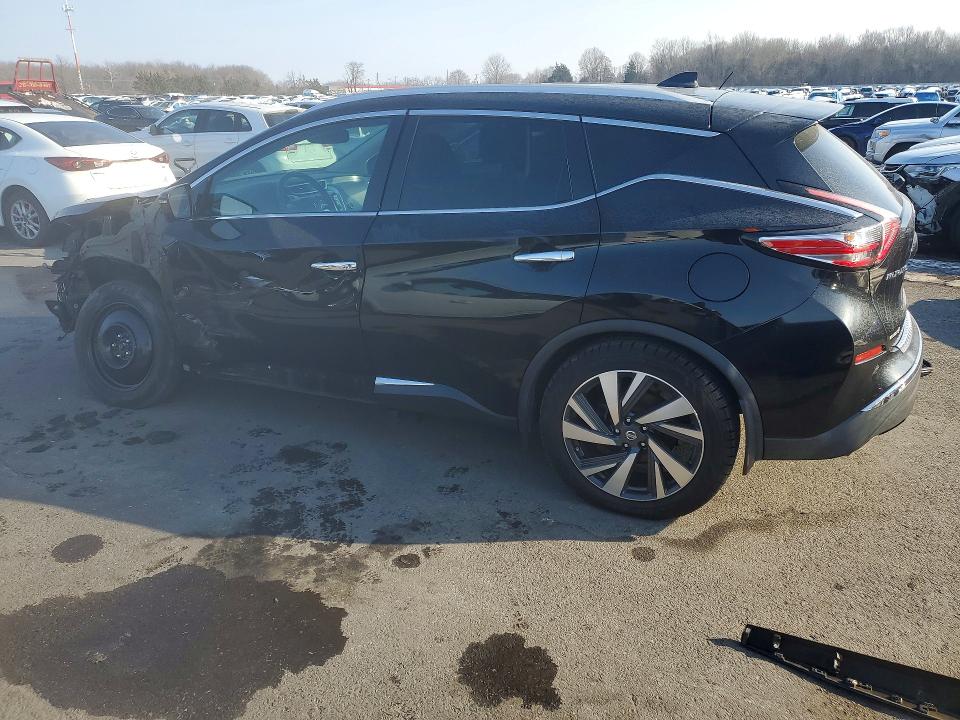 2017 Nissan Murano მანქანა იყიდება აუქციონზე, vin: 5N1AZ2MH3HN202587, აუქციონის ნომერი: 75624535