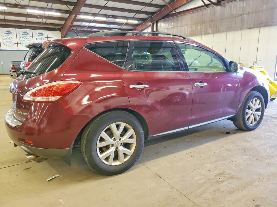 79238955 :رقم المزاد ، JN8AZ1MW2BW182383 vin ، 2011 Nissan Murano مزاد بيع