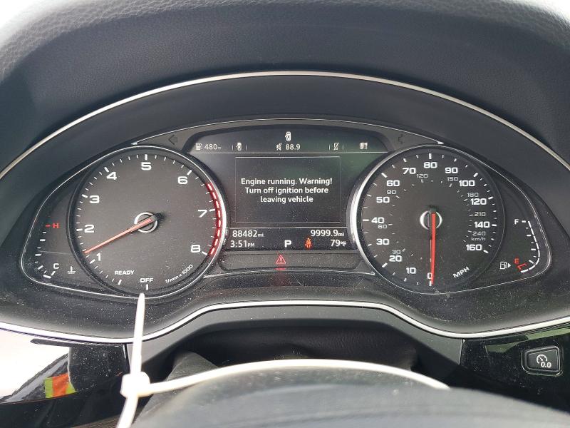 Продажа на аукционе авто 2017 Audi Q7, vin: WA1AAAF75HD004023, номер лота: 77812085