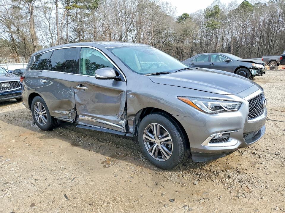 75535555 :رقم المزاد ، 5N1DL0MN9LC529198 vin ، 2020 Infiniti Qx60 مزاد بيع